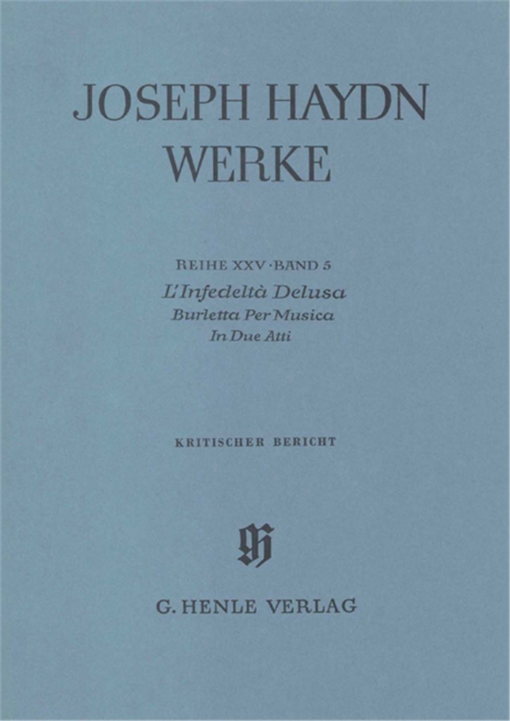 L'Infedelta' Delusa Critical Report